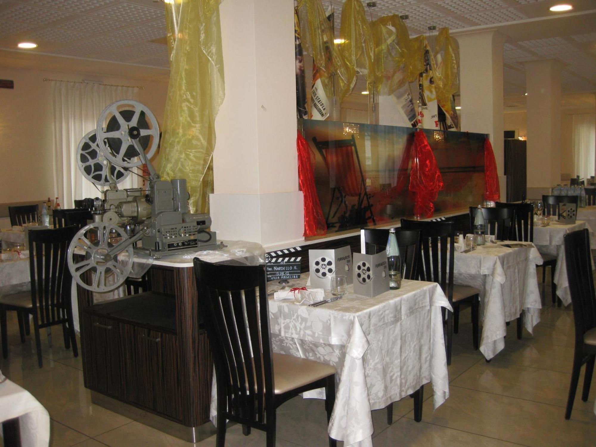 ביביונה Hotel Villa Angelina מראה חיצוני תמונה