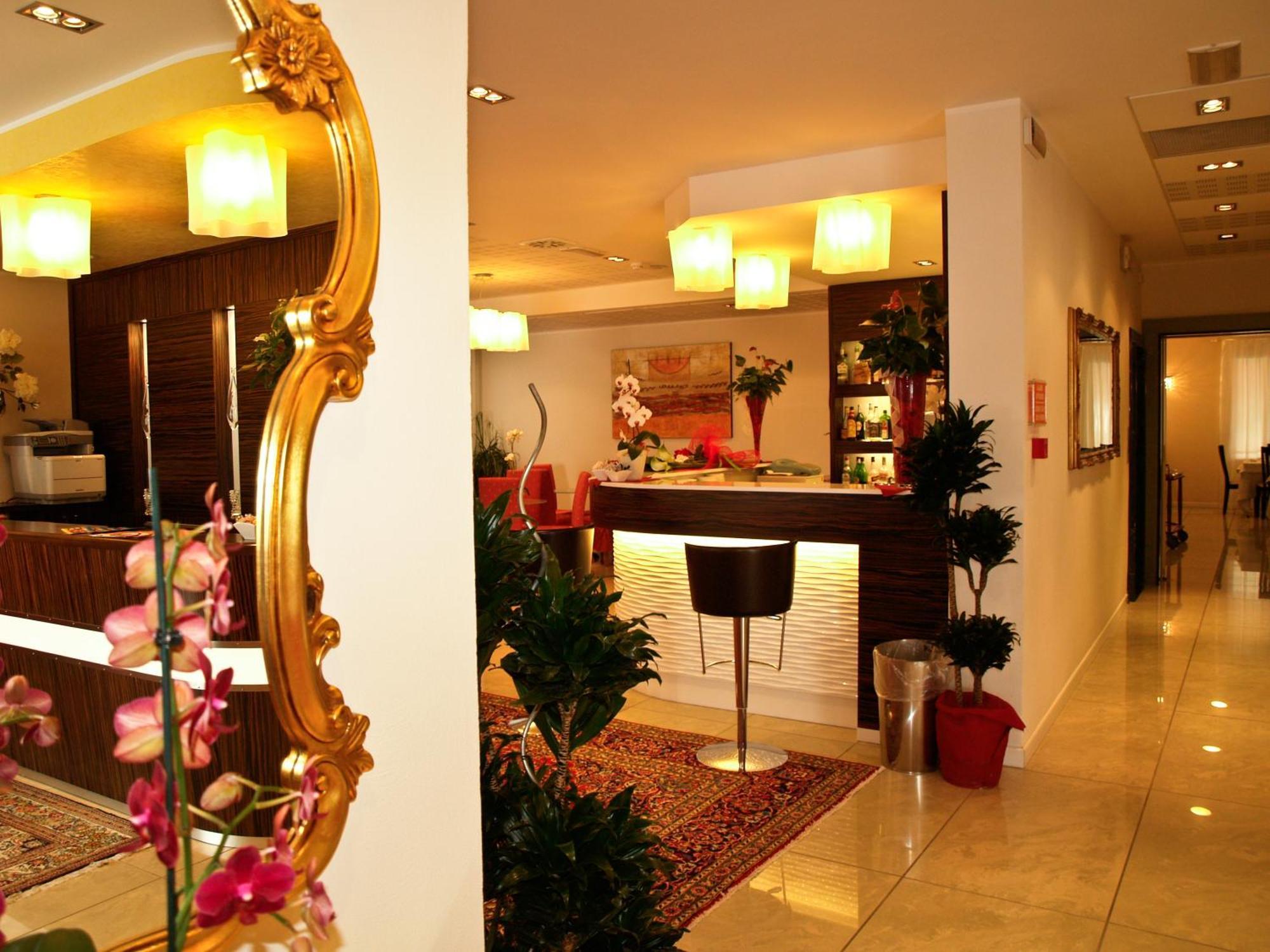 ביביונה Hotel Villa Angelina מראה חיצוני תמונה