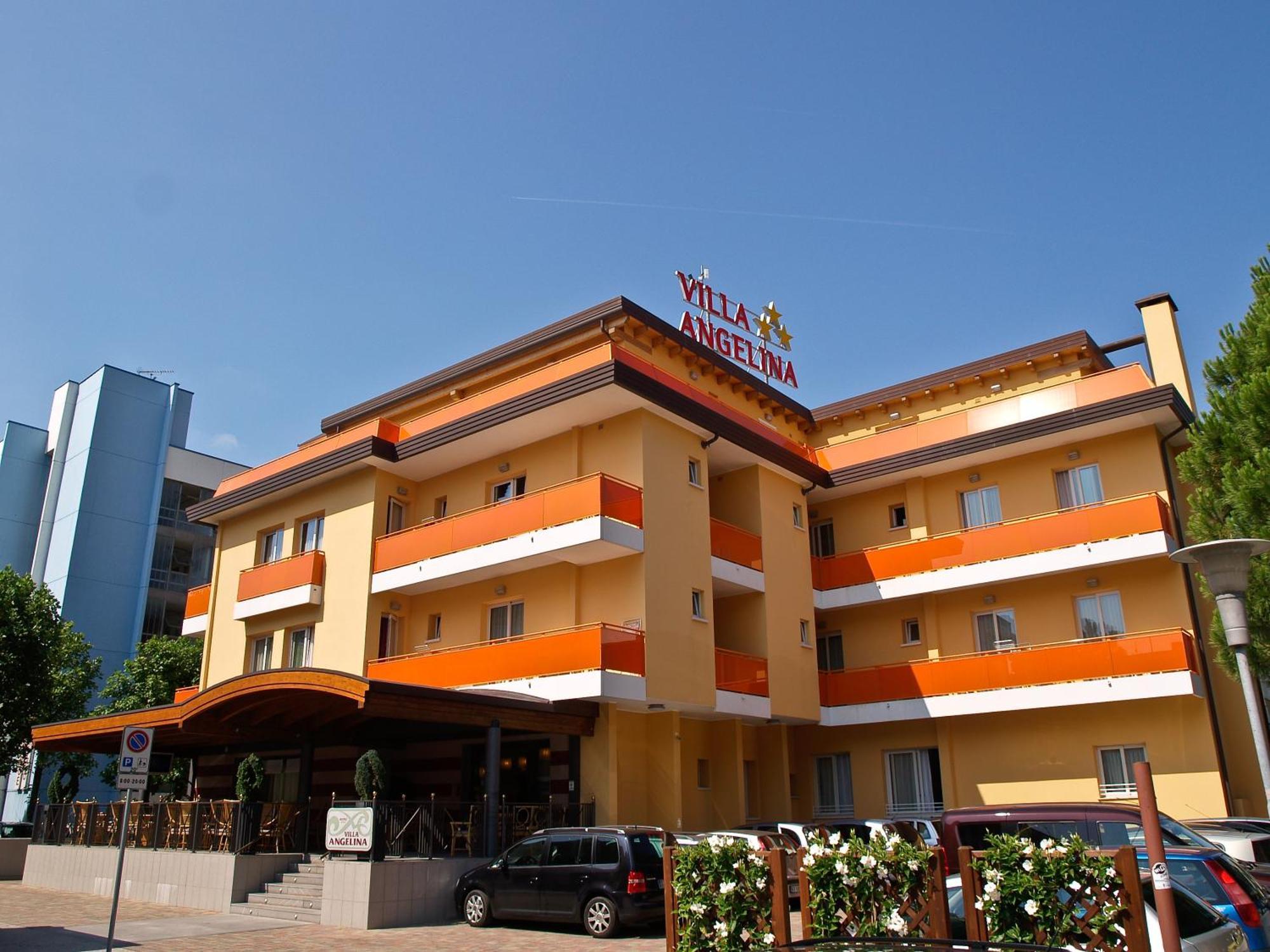 ביביונה Hotel Villa Angelina מראה חיצוני תמונה