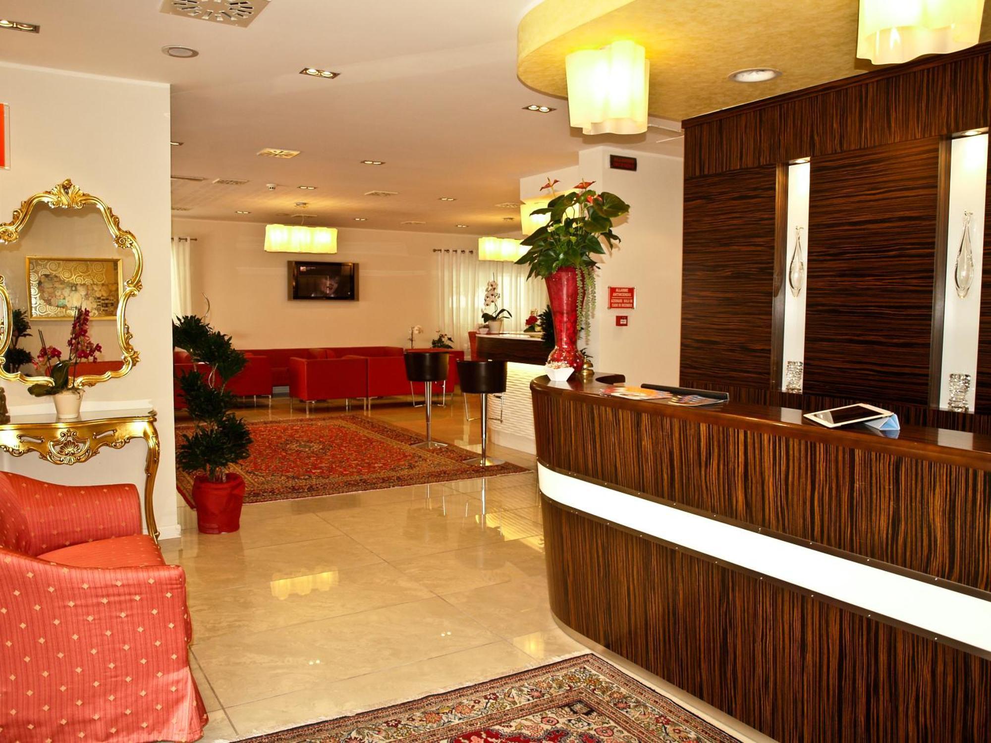 ביביונה Hotel Villa Angelina מראה חיצוני תמונה